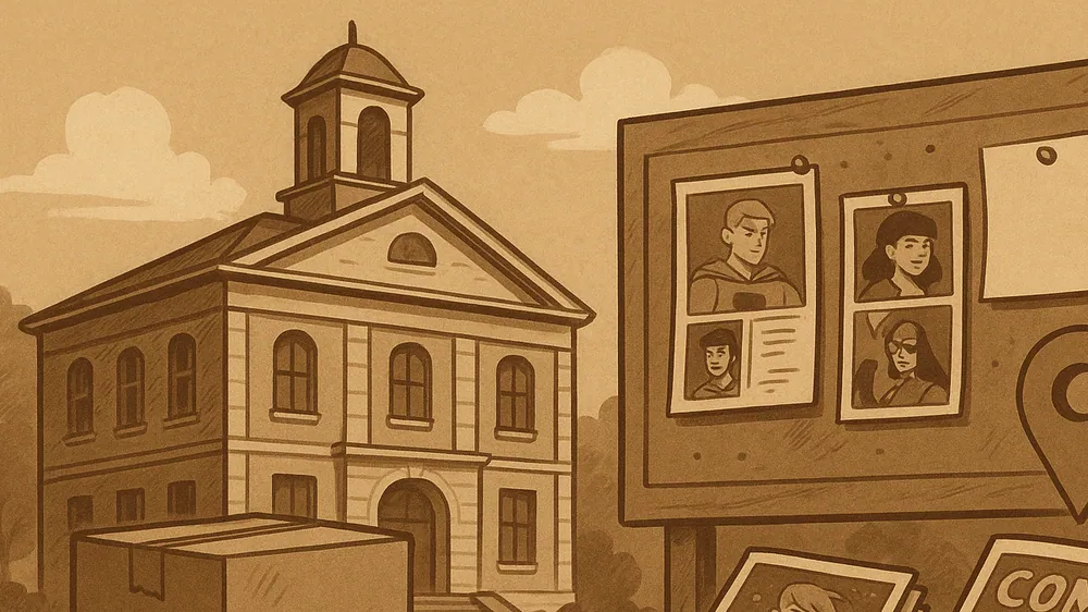 komiks lokalny